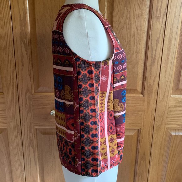 LORD & TAYLOR - Printed Top - NEW without Tags - Picture 3 of 7